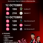 Premier week-end de Gala de la saison