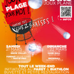 Ça Joux-Plage ! le 22 Mars 2026 : Tournoi de Snowball