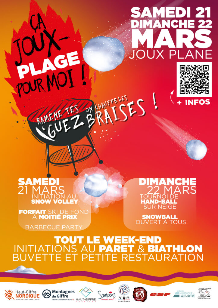 Ça Joux-Plage ! le 22 Mars 2026 : Tournoi de Snowball