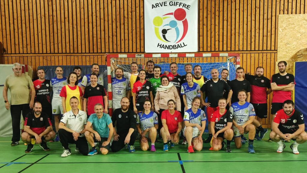 Match amical entre nos Loisirs et ceux de Chamonix
