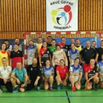 Match amical entre nos Loisirs et ceux de Chamonix